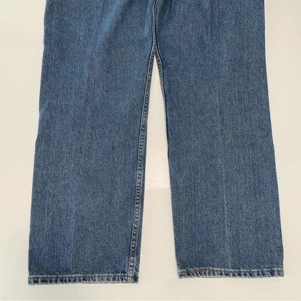 Levi's Men's 505 Regular Fit Straight Leg Denim Blue Jeans 38x30‎
